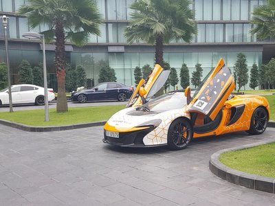 Dàn siêu xe hơn 300 tỷ của Car Passion 2019 đã bắt đầu tụ họp tại Hà Nội