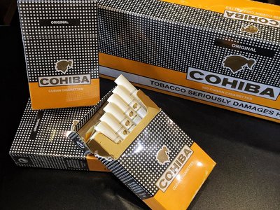 Mua thuốc lá cohiba chính hãng ở đâu giá rẻ