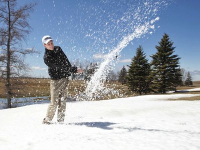 Những kinh nghiệm khi chơi golf trong điều kiện thời tiết lạnh