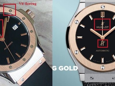 Cách phân biệt đồng Hublot THẬT - GIẢ?