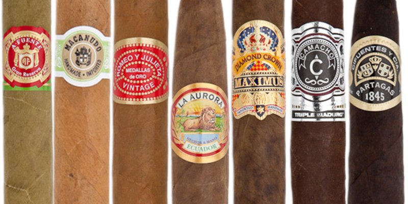 Đặc điểm,giá và cách phân loại các dòng xì gà (cigar )