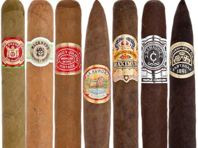 Đặc điểm,giá và cách phân loại các dòng xì gà (cigar )