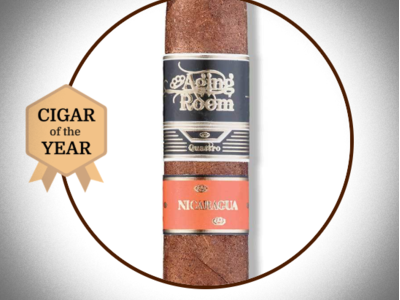 Top 1 bảng xếp hạng xì gà 2019 Aging Room Quattro Nicaragua Maestro