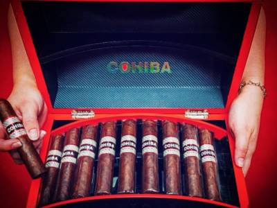 COHIBA ROYALE đã có hàng tại các cửa hàng