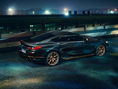 Chiêm ngưỡng BMW 8 Series Edition Golden Thunder đột phá hơn trong phiên bản mới