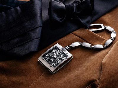 Đồng hồ bỏ túi đầu tiên của Richard Mille: Khi công nghệ hiện đại khoác chiếc áo cổ điển