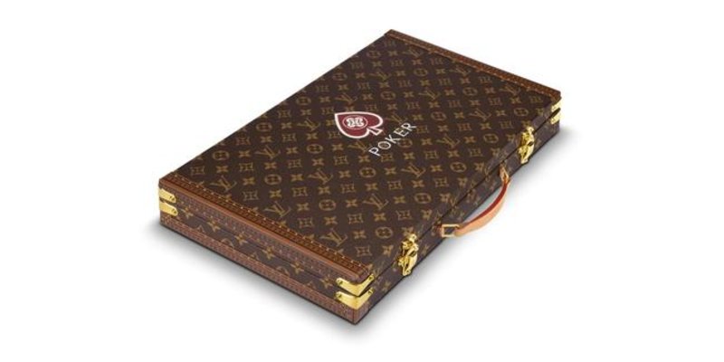 Bộ bài poker trị giá 24.000 USD của Louis Vuitton