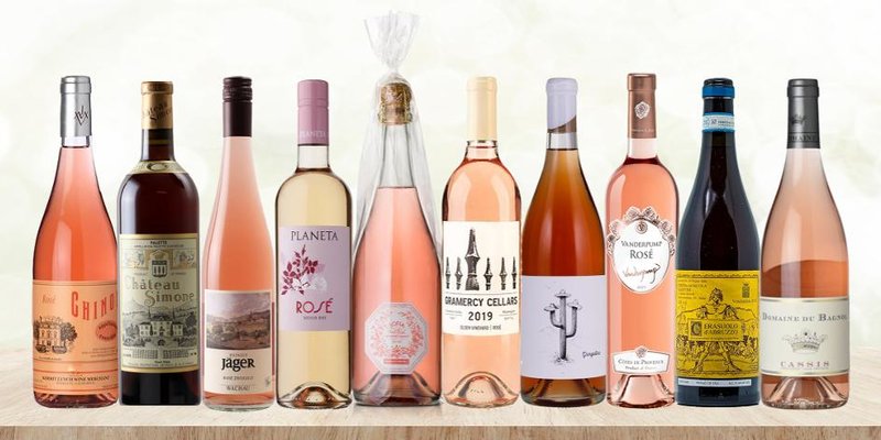 12 loại rượu vang hồng tốt nhất cho mùa hè