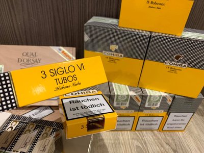 Bảng giá xì gà (Cigar) Cohiba mới nhất 2021