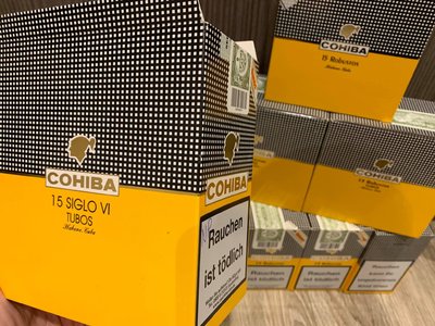 Review, cảm nhận , đánh giá chi tiết về xì gà cohiba siglo 6 tubos