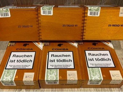 Điều gì làm nên sự khác biệt của Siglo 6 Hộp 3 điếu?