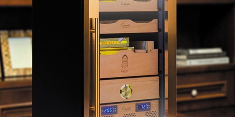 Tủ đựng xì gà và cách bảo quản, sắp xếp tủ xì gà trong tủ đựng