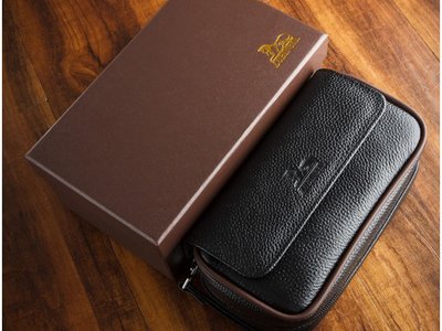 Sự cần thiết của chiếc ví da đựng xì gà