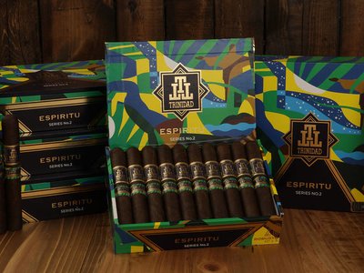 Brazil Heavy Trinidad Espiritu Series No 2 bắt đầu được bán lẻ