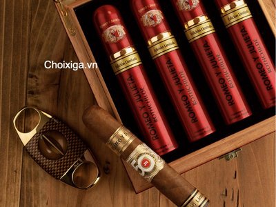 ROMEO Y JULIETA EDICIÓN LIMITADA JR 50 RA MẮT TRONG TUẦN TIẾP THEO