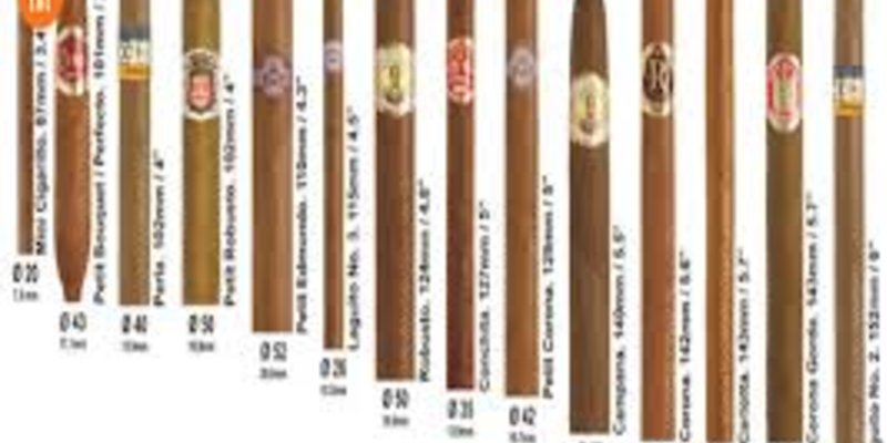 Tìm hiểu về các kích thước của điếu xì gà và thời gian hút