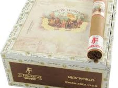 New World Connecticut dòng xì gà mới của AJ Fernandez