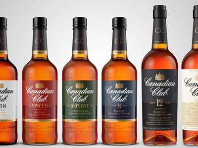 Rượu Whisky Canada pha trộn lúa mạch đen của JP Wiser