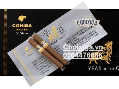 Phiên bản cohiba năm con trâu COHIBA YEAR OF THE OX HUMIDOR  đã sẵn sàng