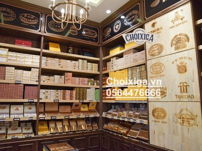 Giá thuốc xì gà Cuba bao nhiêu tiền là hàng chuẩn ?