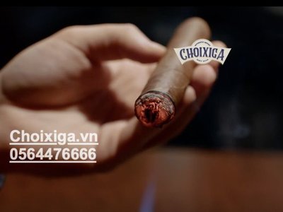 Làm thế nào để châm một điếu xì gà đúng cách