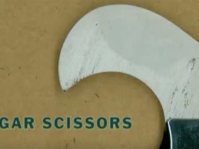 Hướng dẫn Cách cắt xì gà bằng kéo