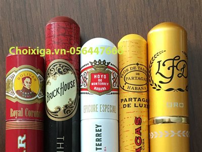 Bảo quản xì gà bằng ống nhôm tubos có ổn không ?