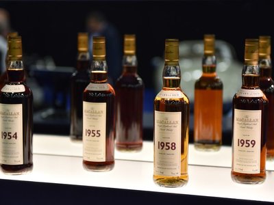 Đam mê của quý ông hiện đại Whisky và xì gà