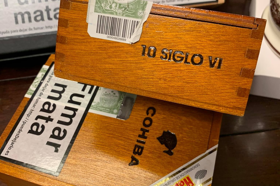 Mua Xì gà cohiba Siglo 6 Uy tín