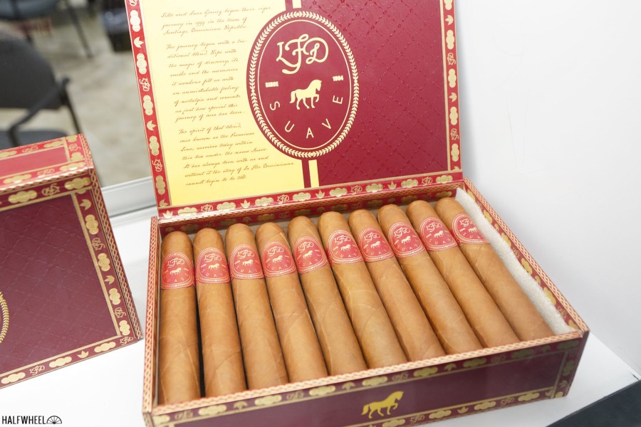 La Flor Dominicana Suave được cải tiến và giao hàng vào tuần tới