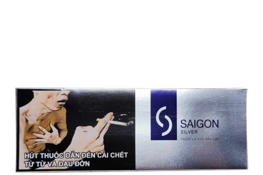 Thuốc Lá Sài Gòn Bạc – Hương Vị Mát Lạnh, Giá Bình Dân