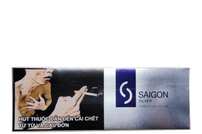 Thuốc Lá Sài Gòn Bạc – Hương Vị Mát Lạnh, Giá Bình Dân