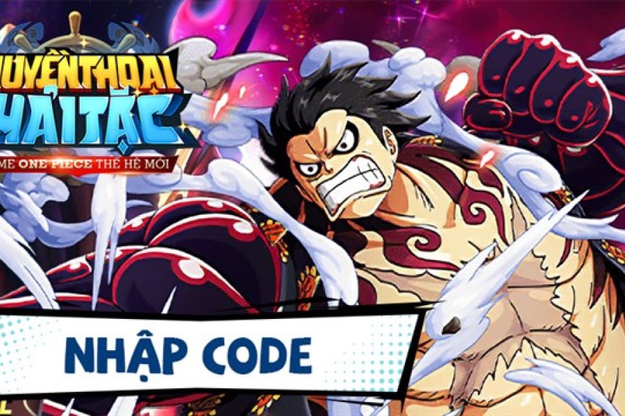 Code Huyền Thoại Hải Tặc Mới Nhất 08/2025 – Có Sẵn Code (Cách Nhận, Nhập)