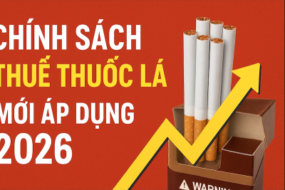 Chính Sách Thuế Thuốc Lá Mới Áp Dụng 2026: Tác Động & Những Điều Người Tiêu Dùng Cần Biết