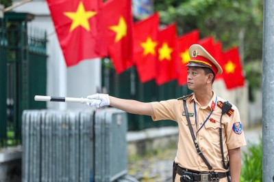 Công an Hà Nội công bố lịch cấm đường ngày 1/9 và 2/9 tới tất cả người dân