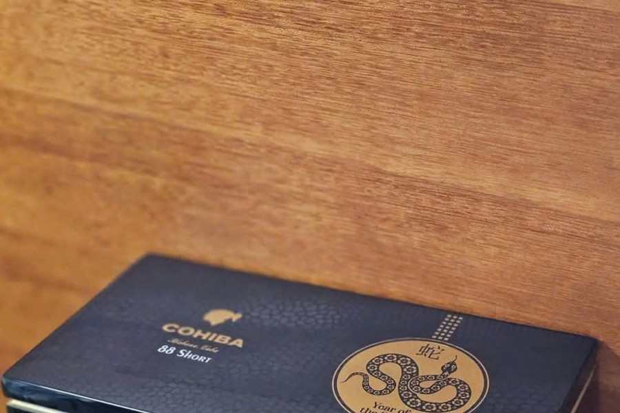 Xì Gà Cohiba Short 88 Year Of The Snake – Phiên Bản Giới Hạn Đỉnh Cao Từ Cuba