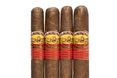 La Aurora Especiales còn lại trong kho và cung cấp chúng như một phần của chương trình Liên minh Hiệp hội Xì gà Cao cấp (PCA).