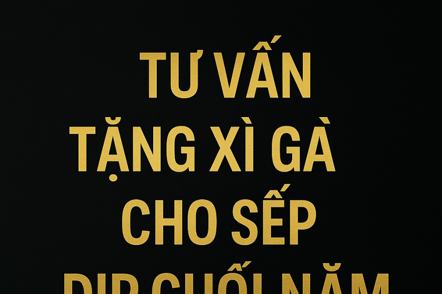 Tư Vấn Tặng Xì Gà Cho Sếp Dịp Cuối Năm – Quà Tặng Đẳng Cấp, Ý Nghĩa