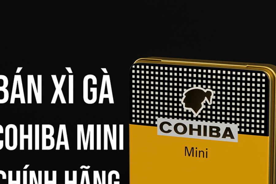 Bán Xì Gà Cohiba Mini – Lựa Chọn Hoàn Hảo Cho Người Yêu Cigar Cuba