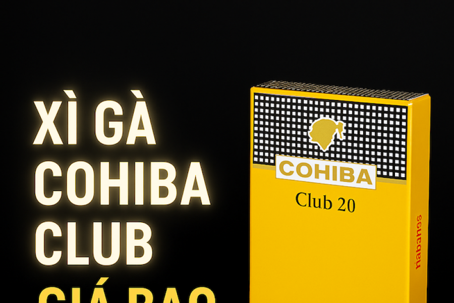 Xì Gà Cohiba Club – Khám Phá Trọn Vẹn Hương Vị Cuba Thuần Khiết