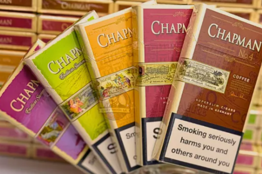MUA THUỐC LÁ CHAPMAN Ở ĐÂU UY TÍN TẠI HÀ NỘI?