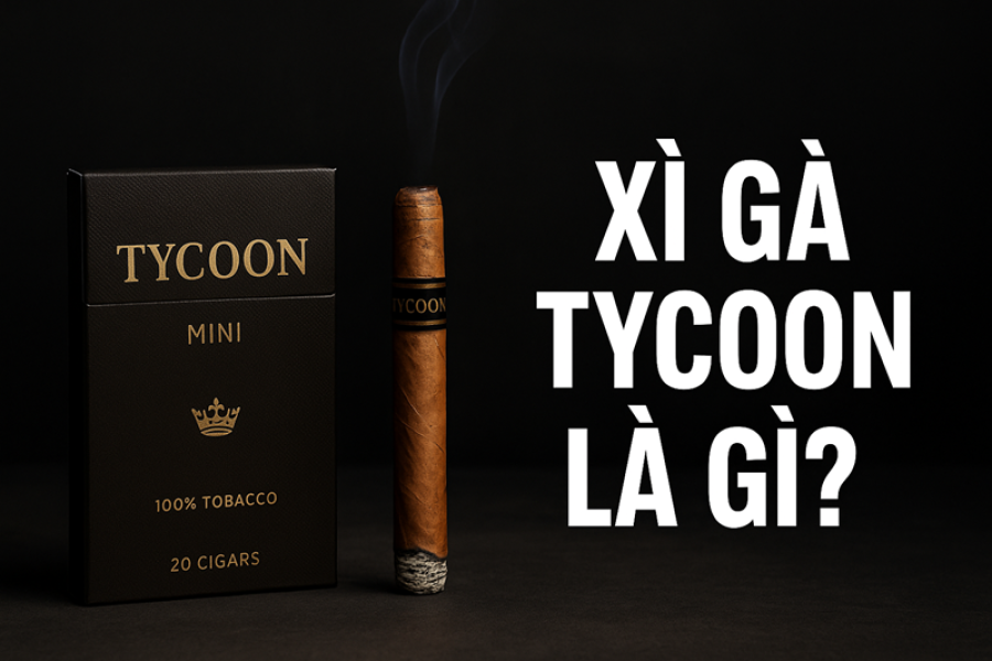 Xì Gà Tycoon Là Gì? Tất Tần Tật Về Thương Hiệu Cigar Tycoon Tại Việt Nam