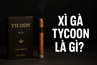 Xì Gà Tycoon Là Gì? Tất Tần Tật Về Thương Hiệu Cigar Tycoon Tại Việt Nam