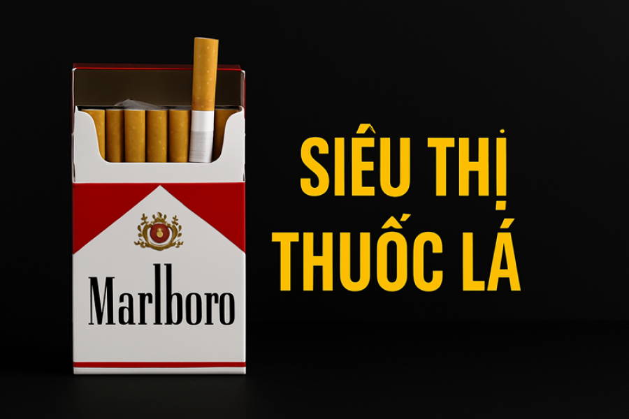 Siêu thị thuốc lá – Điểm mua sắm hiện đại cho người tiêu dùng Việt Nam