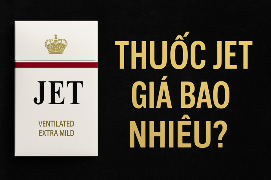 Thuốc Jet Giá Bao Nhiêu? Bảng Giá Cập Nhật & Hướng Dẫn Phân Biệt Thuốc Jet Thật Giả