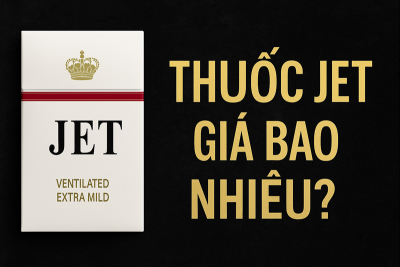 Thuốc Jet Giá Bao Nhiêu? Bảng Giá Cập Nhật & Hướng Dẫn Phân Biệt Thuốc Jet Thật Giả
