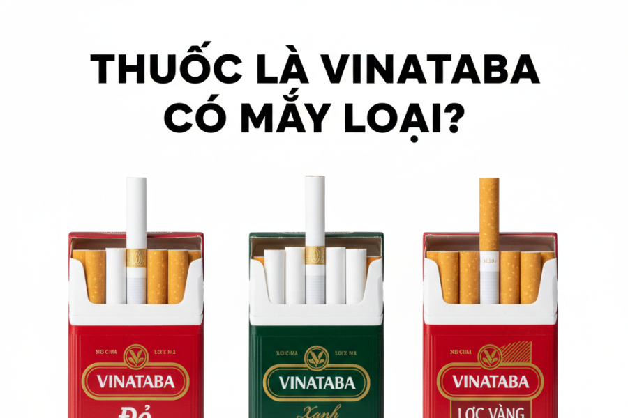 Thuốc Lá Vinataba Có Mấy Loại? Các Dòng Phổ Biến Nhất Hiện Nay