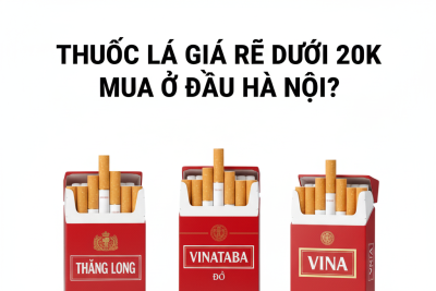 Thuốc Lá Giá Rẻ Dưới 20k Mua Ở Đâu Hà Nội?