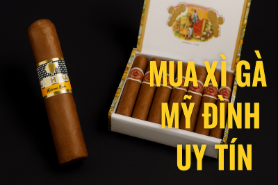 Mua Xì Gà (Cigar) Mỹ Đình – Địa Chỉ Uy Tín, Giá Tốt & Dành Cho Người Sành