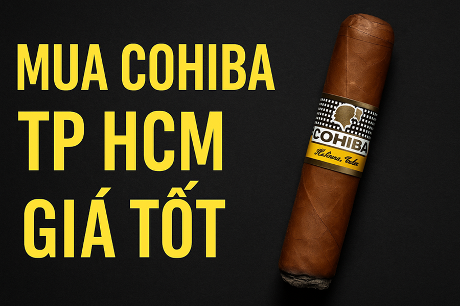 Mua Xì Gà Cohiba TP HCM: Giá Tốt, Chính Hãng - Cẩm Nang Từ A-Z